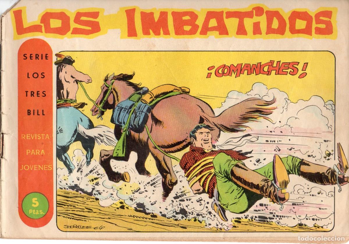 C&oacute;mics: LOS IMBATIDOS N&ordm; 27, 1963, DE MAGA - Foto 1