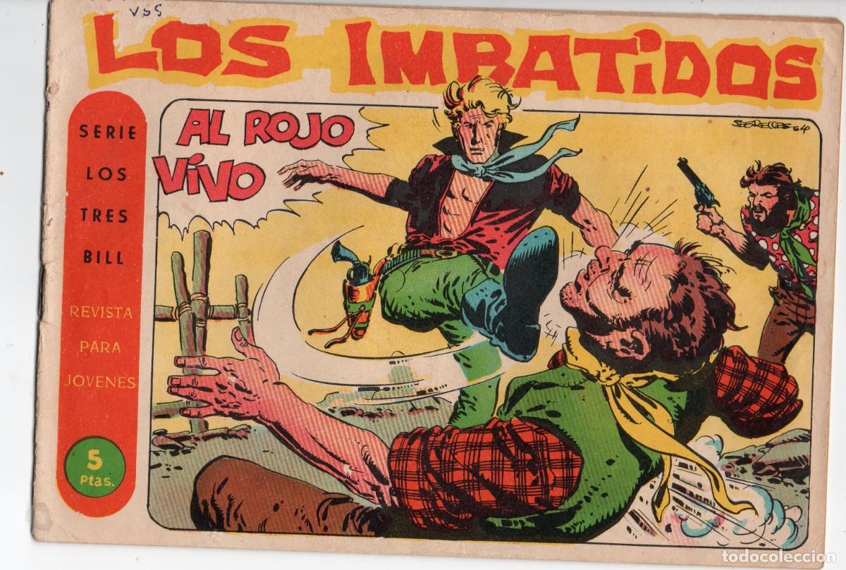 C&oacute;mics: LOS IMBATIDOS N&ordm; 25, 1963, DE MAGA - Foto 1