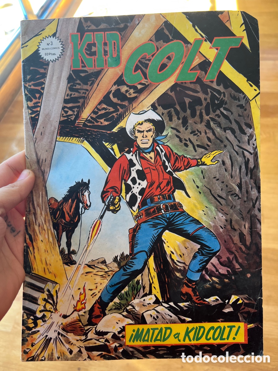 C&oacute;mics: Kid Colt n&uacute;mero 3 - Foto 1