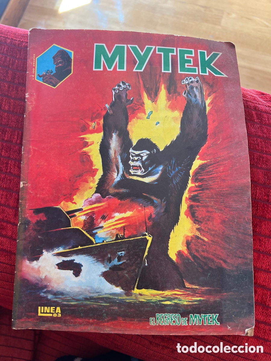 C&oacute;mics: Mytek El regreso de mytek n&uacute;mero 2 - Foto 1