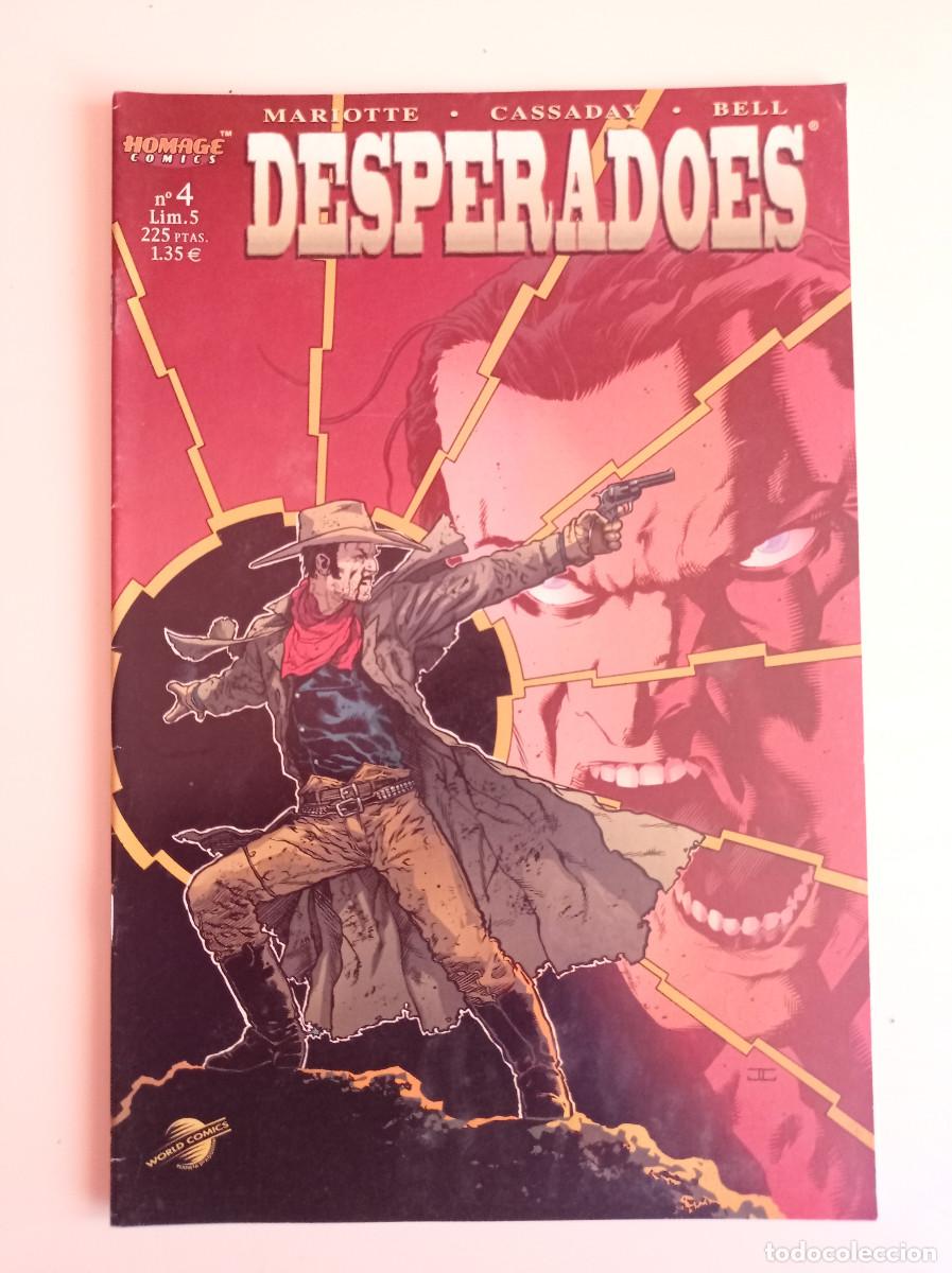 C&oacute;mics: DESPERADOES N&ordm; 4 - Foto 1