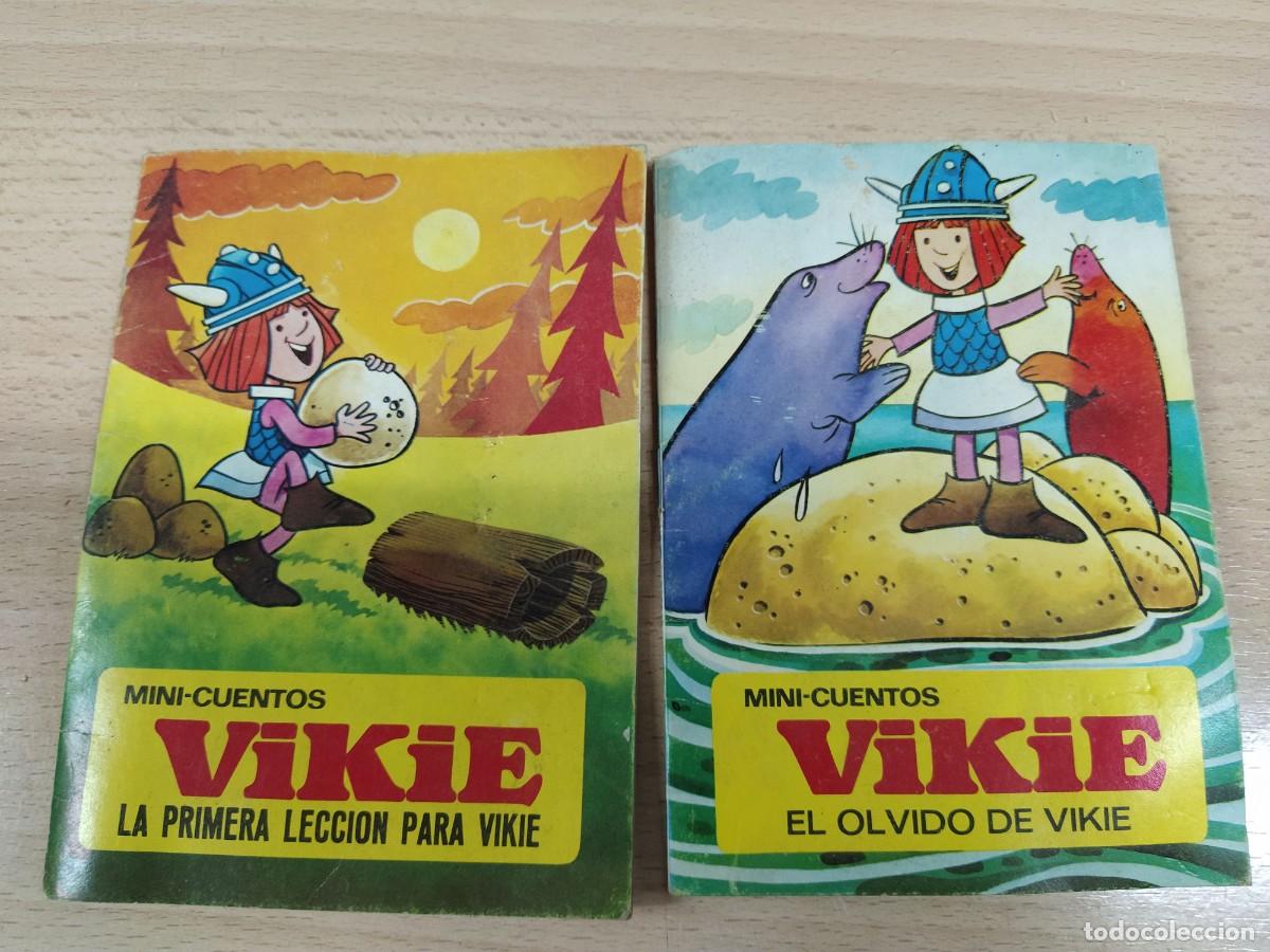 C&oacute;mics: Mini Cuentos de Vikie el vikingo 1976 - Foto 1