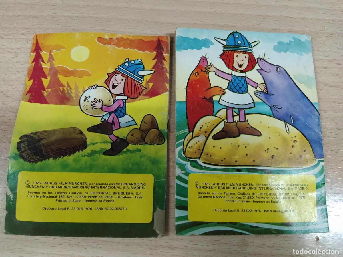 C&oacute;mics: Mini Cuentos de Vikie el vikingo 1976 - Foto 2