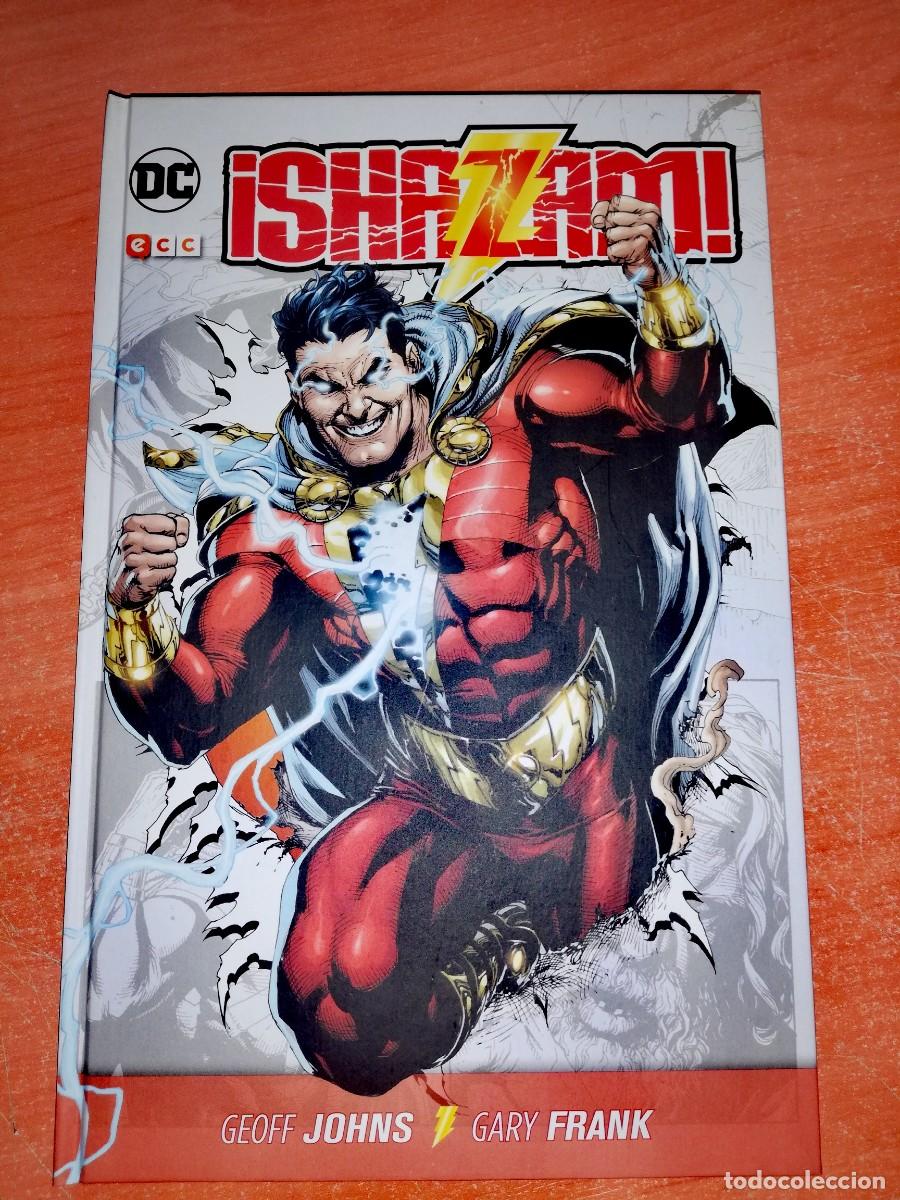 C&oacute;mics: &iexcl;Shazam! - Geoff Johns y Gary Frank - CARTON&Eacute; - ECC ediciones - NUEVO - Foto 1
