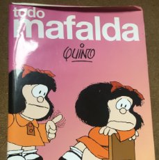 Cómics: TODO MAFALDA DE QUINO - EDICIÓN ESPECIAL 2009. Lote 365652461