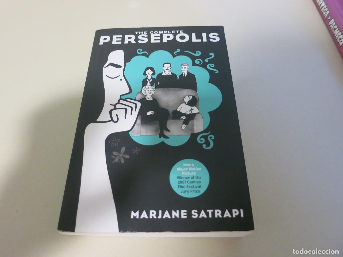 C&oacute;mics: THE COMPLETE PERSEPOLIS MARJANE SATRAPI INGLES - Foto 1