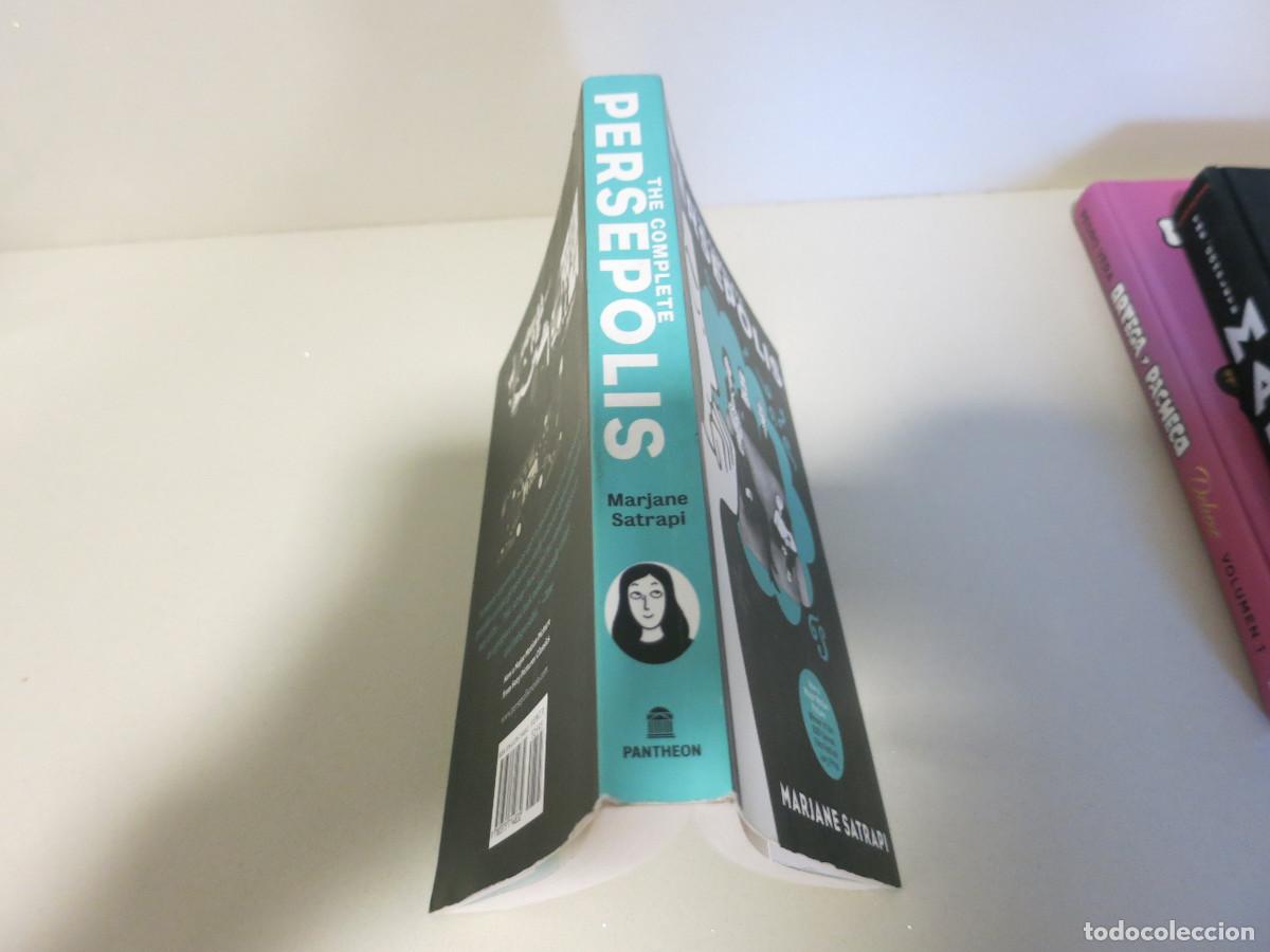 C&oacute;mics: THE COMPLETE PERSEPOLIS MARJANE SATRAPI INGLES - Foto 2