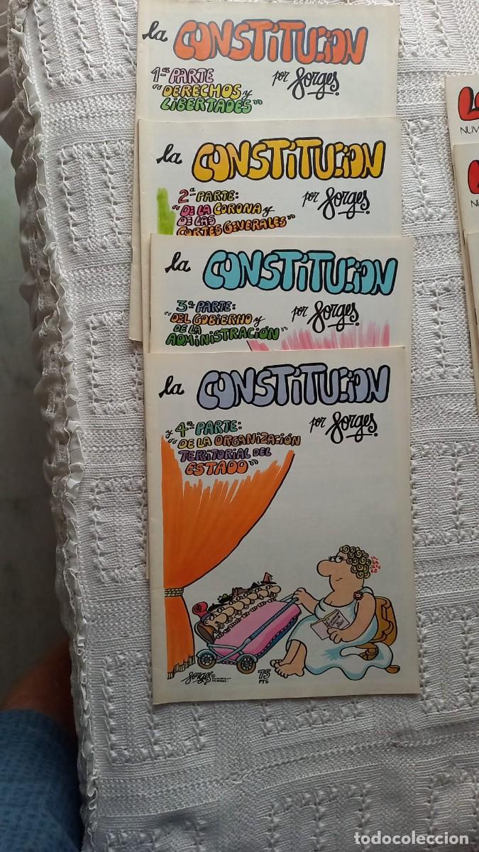 C&oacute;mics: FORGES &rdquo;LA CONSTITUCI&Oacute;N&rdquo; - Foto 1