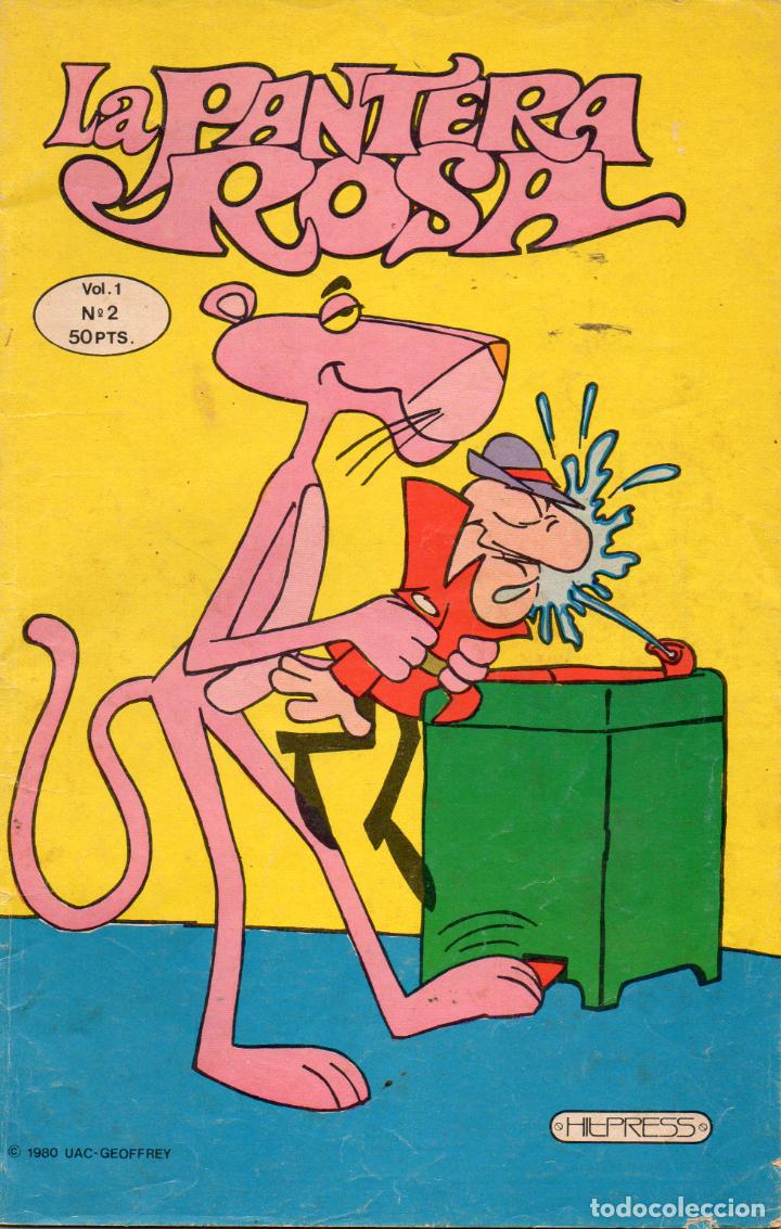C&oacute;mics: LA PANTERA ROSA - VOL.1 - N&ordm;.2 - HITPRESS - Foto 1
