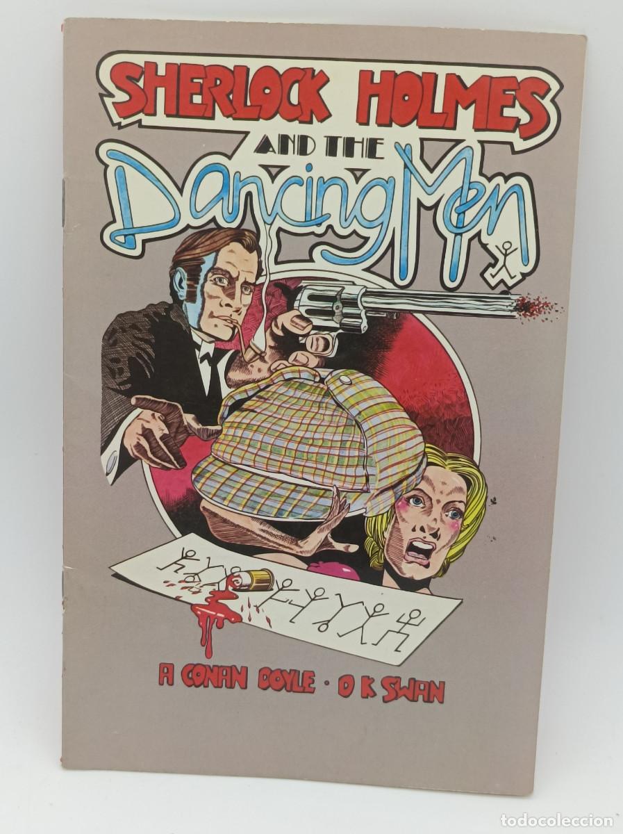 C&oacute;mics: SHERLOCK HOLMES AN THE DANCING MEN 1979 - Foto 1