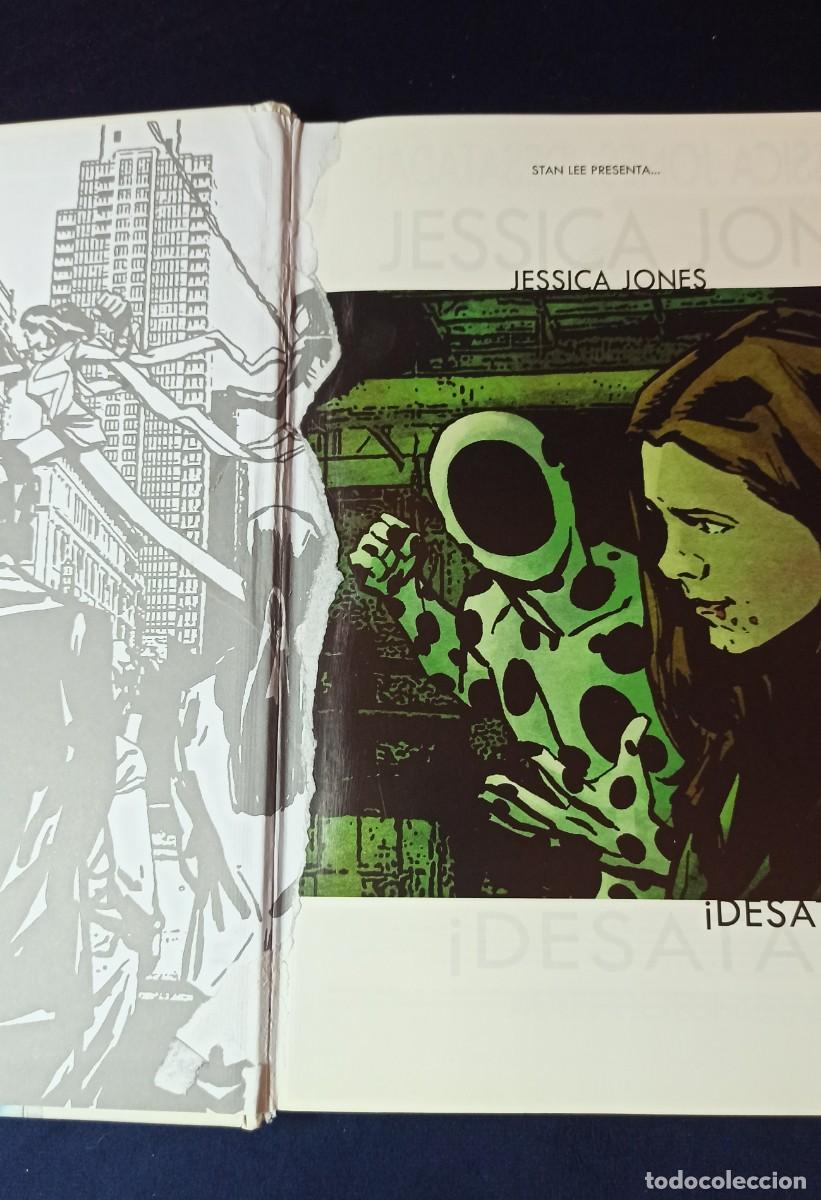 C&oacute;mics: Comic Jessica Jones DESATADA - Foto 2