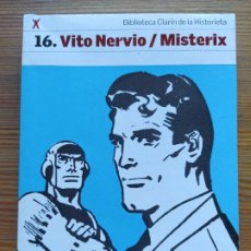 Cómics: VITO NERVIO / MISTERIX - BIBLIOTECA CLARIN DE LA HISTORIETA Nº 16 (CK**). Lote 365797461