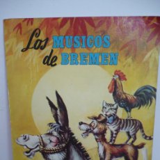 Cómics: LOS MUSICOS DE BREMEN. Lote 365811621