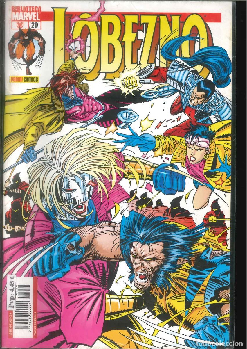 C&oacute;mics: LOBEZNO CLASSIC 20 - Foto 1