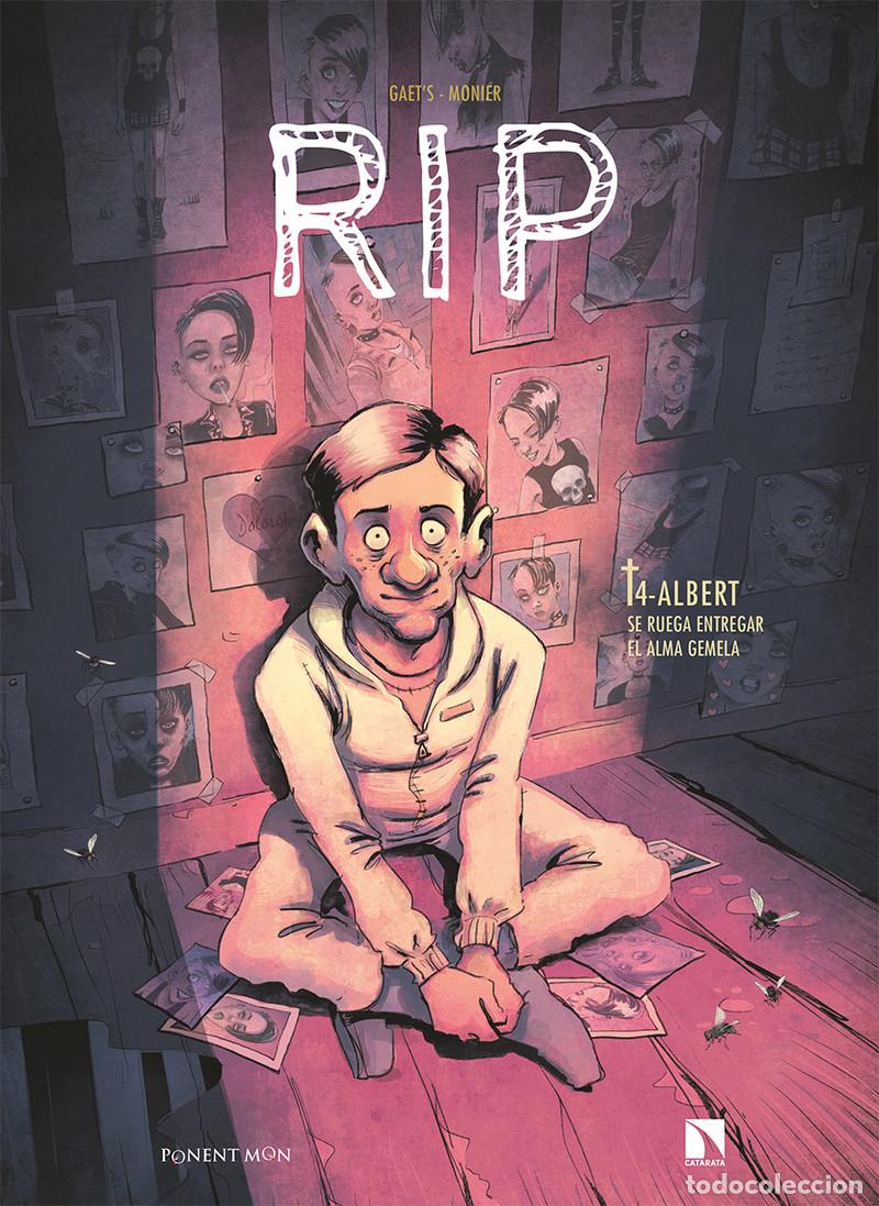 C&oacute;mics: C&oacute;mics. RIP T4 - Albert - Gaets/Julien Monier (Carton&eacute;) - Foto 1
