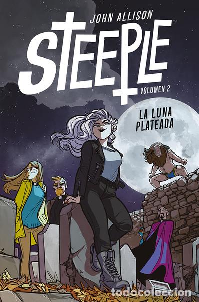 C&oacute;mics: C&oacute;mics. STEEPLE 2. LA LUNA PLATEADA - John Allison (Carton&eacute;) - Foto 1