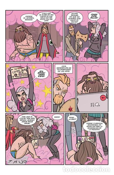 C&oacute;mics: C&oacute;mics. STEEPLE 2. LA LUNA PLATEADA - John Allison (Carton&eacute;) - Foto 4