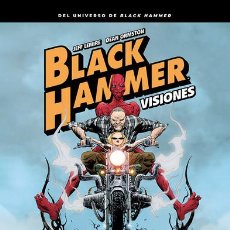 Cómics: CÓMICS. BLACK HAMMER VISIONES 1 - JEFF LEMIRE/DEAN ORMSTON (CARTONÉ). Lote 365914941