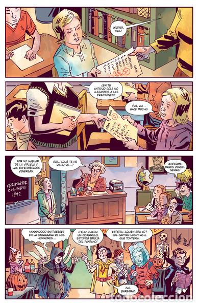C&oacute;mics: C&oacute;mics. BLACK HAMMER VISIONES 1 - Jeff Lemire/Dean Ormston (Carton&eacute;) - Foto 2