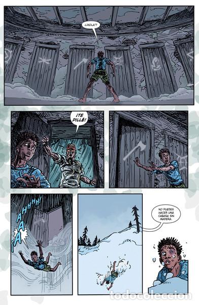 C&oacute;mics: C&oacute;mics. BLACK HAMMER VISIONES 1 - Jeff Lemire/Dean Ormston (Carton&eacute;) - Foto 4