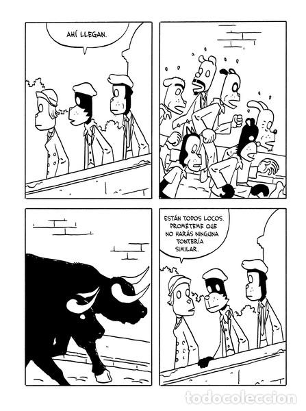 C&oacute;mics: C&oacute;mics. SIEMPRE NOS QUEDAR&Aacute; PAMPLONA - Jason - Foto 2
