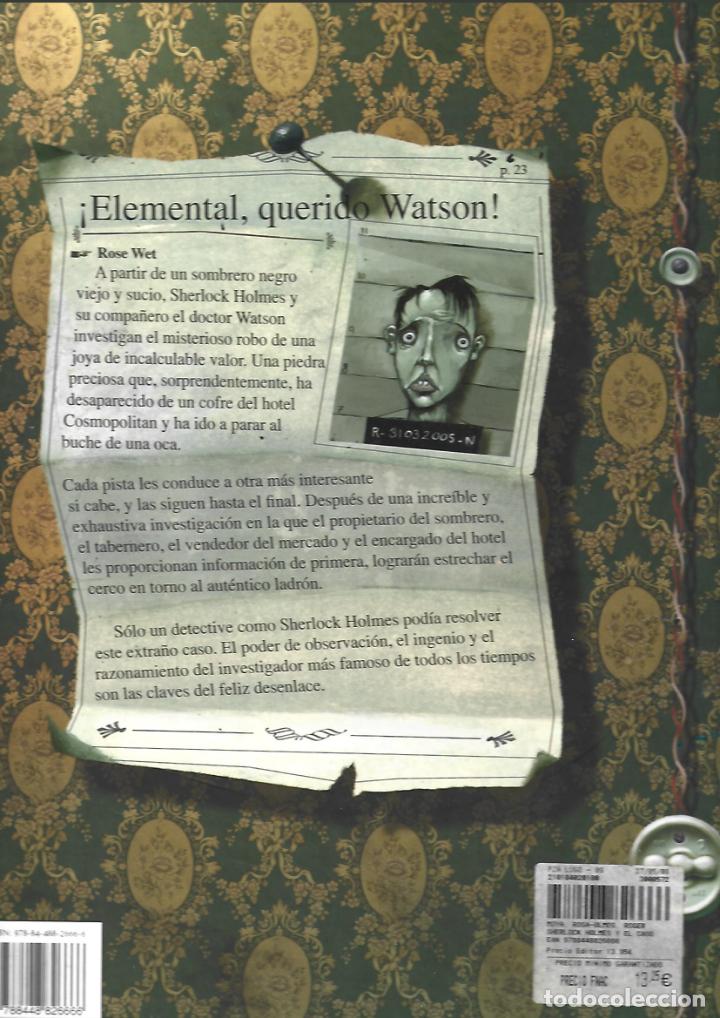 C&oacute;mics: SHERLOCK HOLMES Y EL CASO DE LA JOYA AZUL - Foto 2
