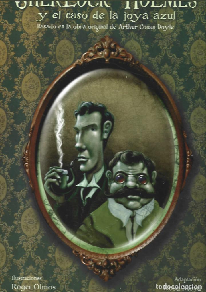 C&oacute;mics: SHERLOCK HOLMES Y EL CASO DE LA JOYA AZUL - Foto 1