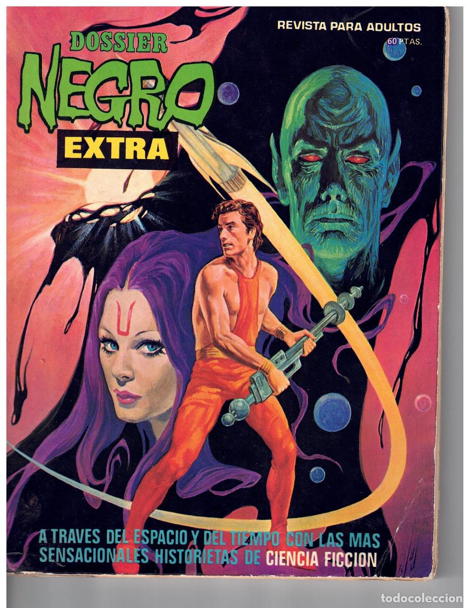 C&oacute;mics: Dossier Negro Extra Ciencia Ficci&oacute;n - Foto 1