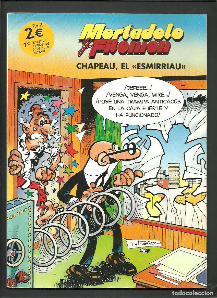 C&oacute;mics: Mortadelo y Filem&oacute;n. Fundaci&oacute;n Solidaridad Carrefour - Foto 1