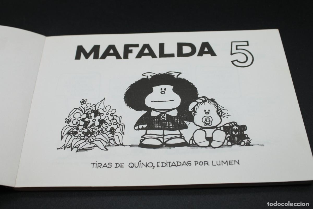 C&oacute;mics: COMIC MAFALDA 5 A&Ntilde;O 1997 - Foto 2