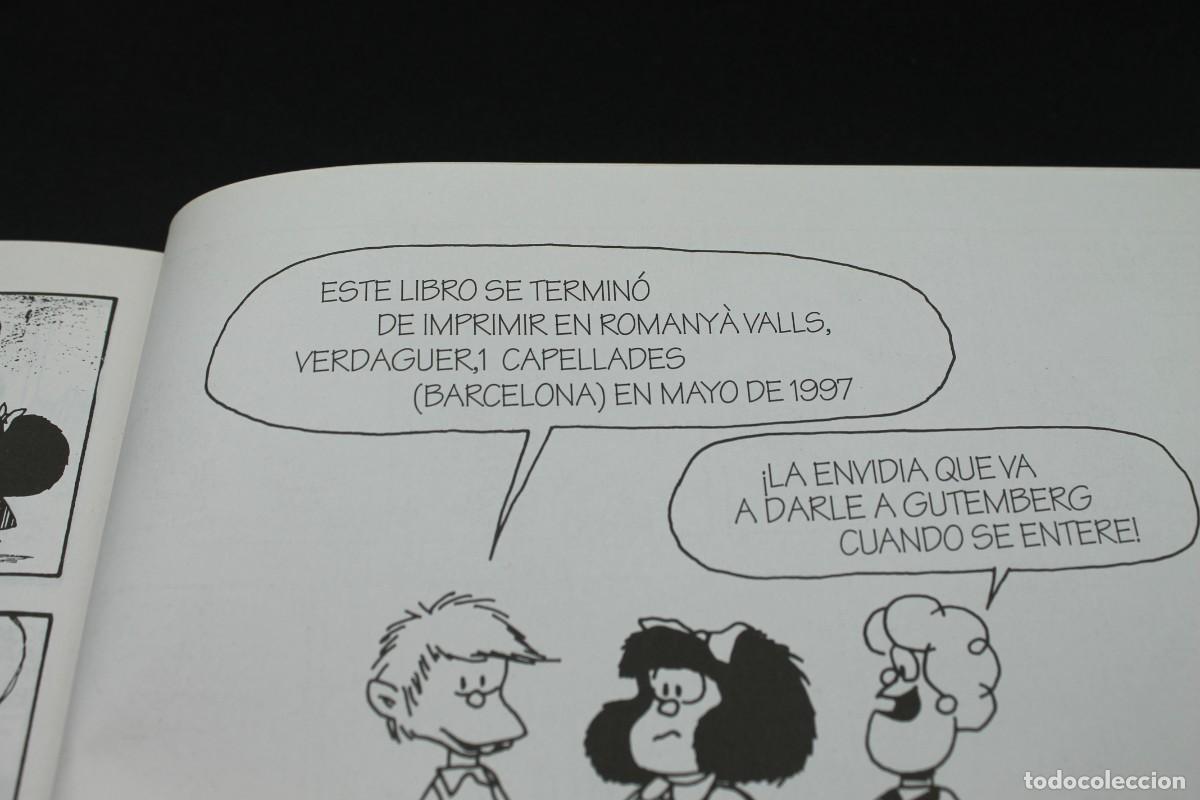 C&oacute;mics: COMIC MAFALDA 5 A&Ntilde;O 1997 - Foto 6
