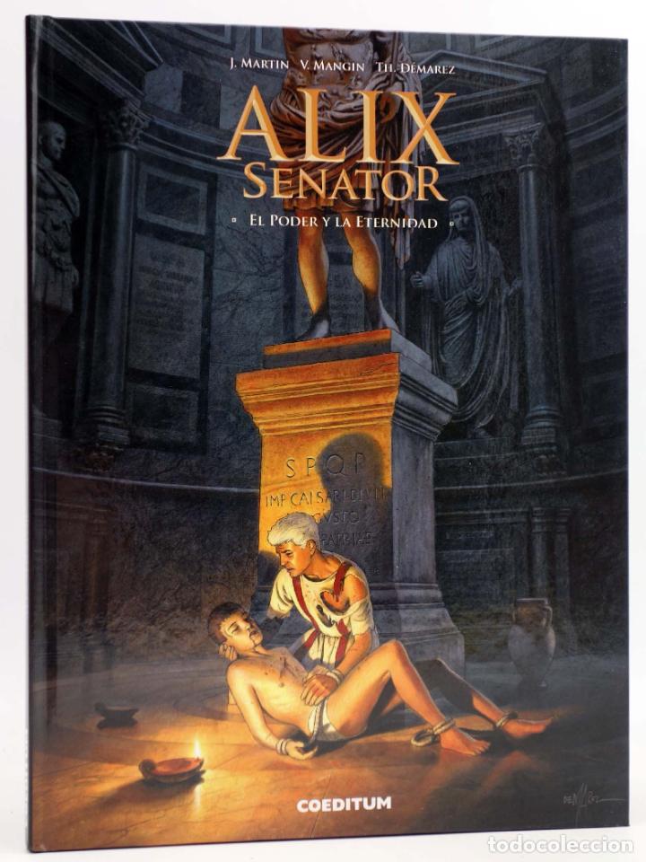 C&oacute;mics: ALIX SENATOR 7. El Poder y la Eternidad (Jacques Martin / T. D&eacute;marez / V. Mangin) 2018. NVED - Foto 1