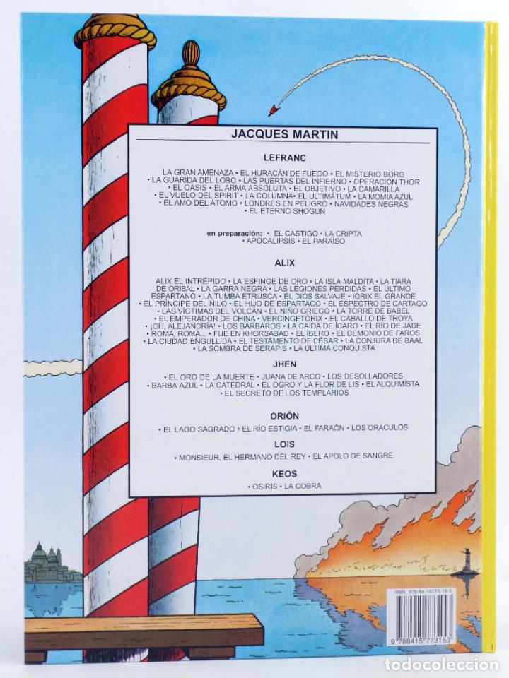C&oacute;mics: LEFRANC 14. La Columna (Jacques Martin / Christophe Simon) Netcom2, 2013. NVED - Foto 2