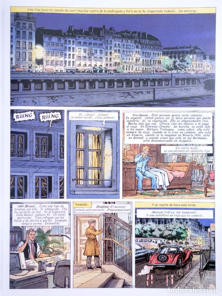 C&oacute;mics: LEFRANC 14. La Columna (Jacques Martin / Christophe Simon) Netcom2, 2013. NVED - Foto 3