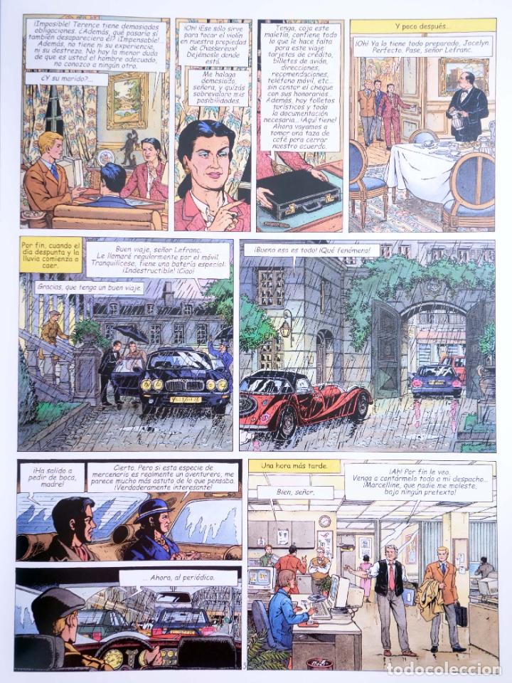 C&oacute;mics: LEFRANC 14. La Columna (Jacques Martin / Christophe Simon) Netcom2, 2013. NVED - Foto 4