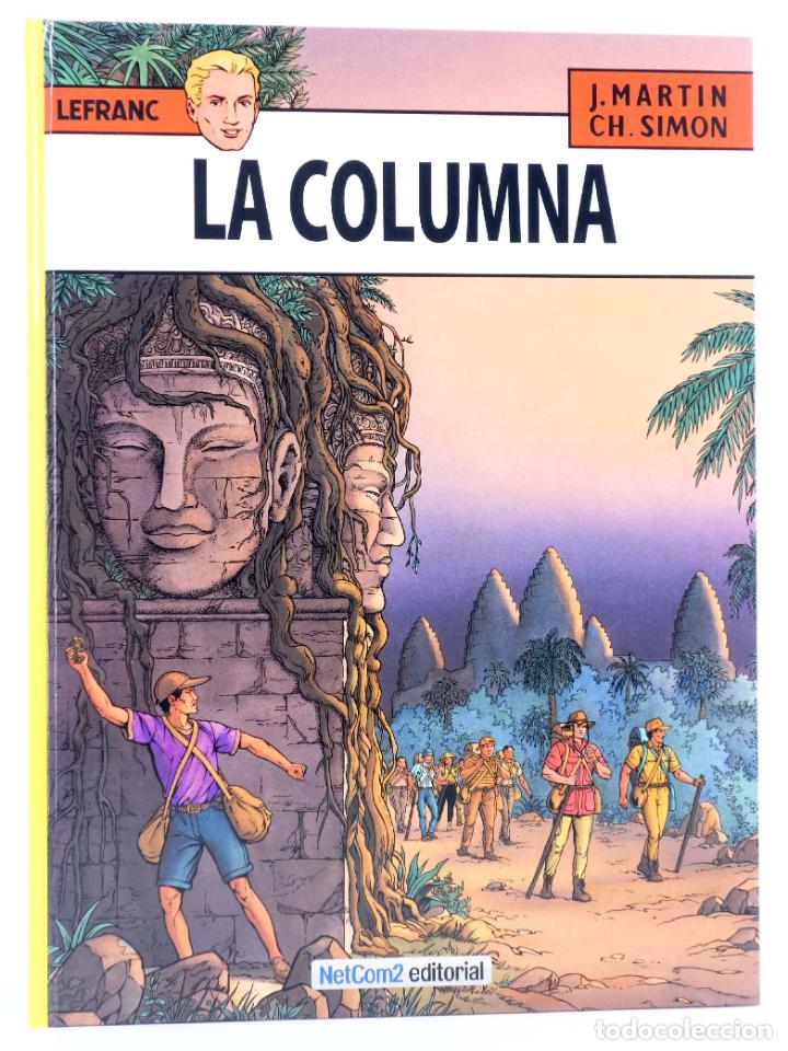 C&oacute;mics: LEFRANC 14. La Columna (Jacques Martin / Christophe Simon) Netcom2, 2013. NVED - Foto 1