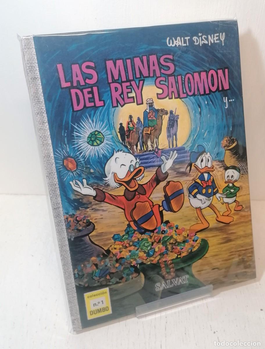 C&oacute;mics: Comic: &rdquo;Las minas del rey salomon&rdquo; n&ordm; 1 Dumbo edit. Salvat - Foto 1
