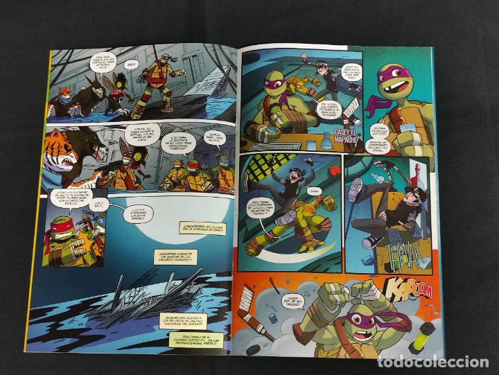 C&oacute;mics: LAS NUEVAS AVENTURAS DE LAS TORTUGAS NINJA - N&ordm; 17 - ECC - Foto 2