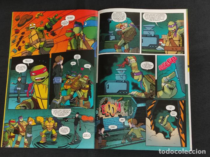 C&oacute;mics: LAS NUEVAS AVENTURAS DE LAS TORTUGAS NINJA - N&ordm; 20 - ECC - Foto 2