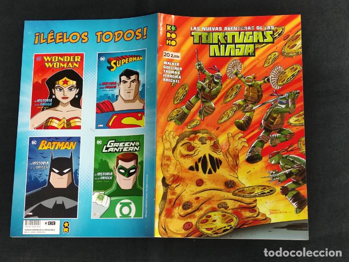 C&oacute;mics: LAS NUEVAS AVENTURAS DE LAS TORTUGAS NINJA - N&ordm; 20 - ECC - Foto 1