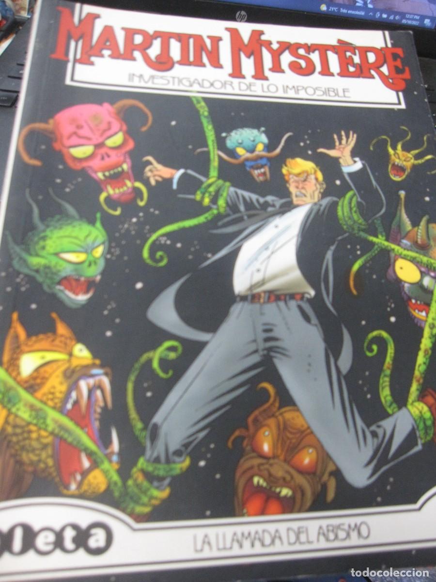 C&oacute;mics: MARTIN MYSTERE LA LLAMADA DEL ABISMO EDIT ALETA 2007 - Foto 1