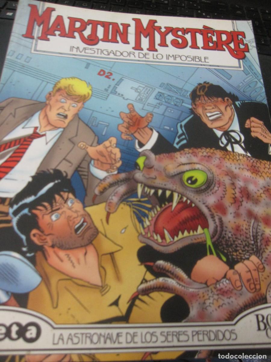 C&oacute;mics: MARTIN MYSTERE LA ASTROMAVE DE LOS SERES PERDIDOS EDIT ALETA 2007 - Foto 1