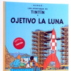 Cómics: LAH AVENTURAH DE TINTIN - CASTÚO 2. OJETIVO LA LUNA (HERGÉ) ZEPHIRUM / TRILITA, 2020. NVED. Lote 366230811