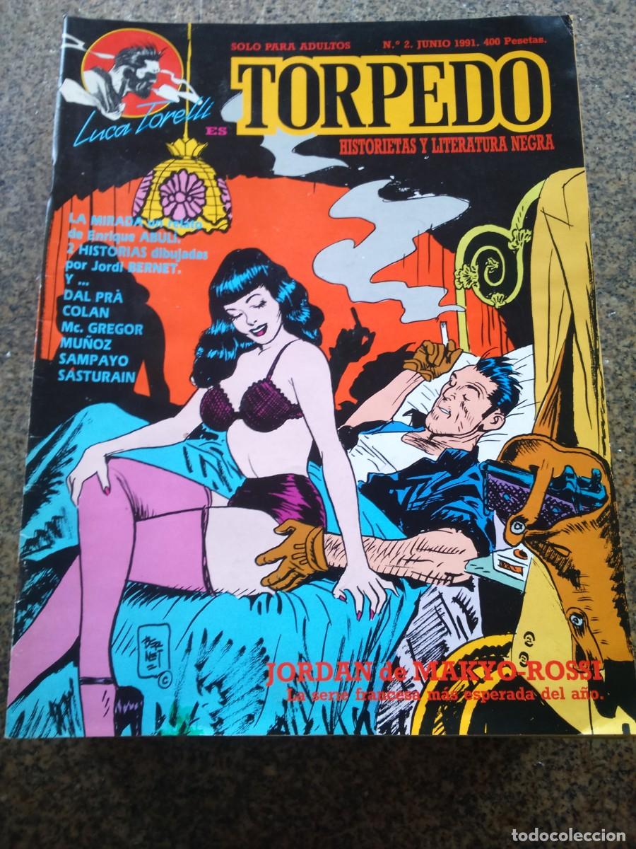 C&oacute;mics: TORPEDO N&ordm; 2 -- 1991 -- MAKOKI -- - Foto 1