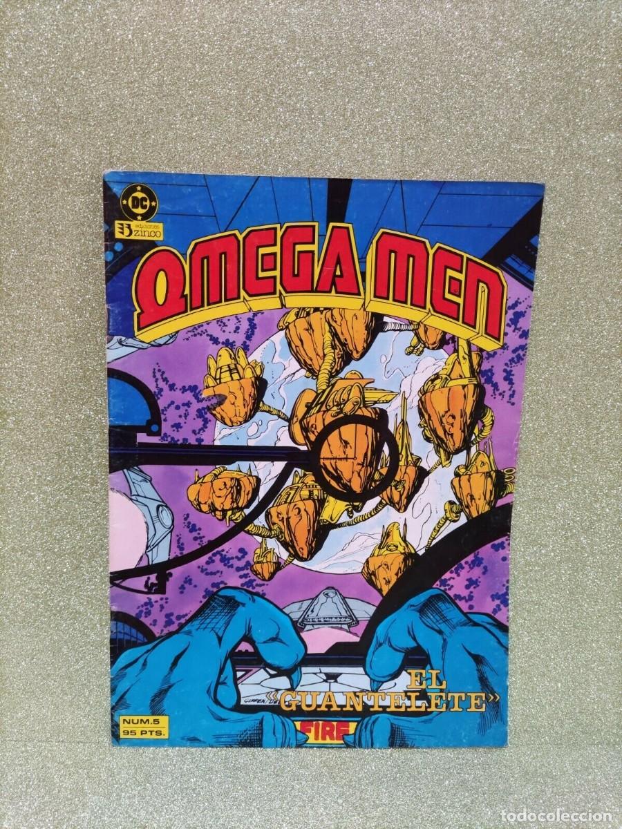 C&oacute;mics: C&Oacute;MIC - OMEGA MEN EL GUANTELETE N&ordm; 5 - Foto 1