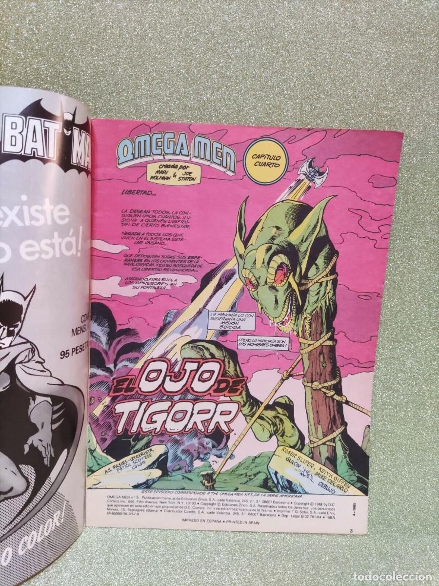 C&oacute;mics: C&Oacute;MIC - OMEGA MEN EL GUANTELETE N&ordm; 5 - Foto 2