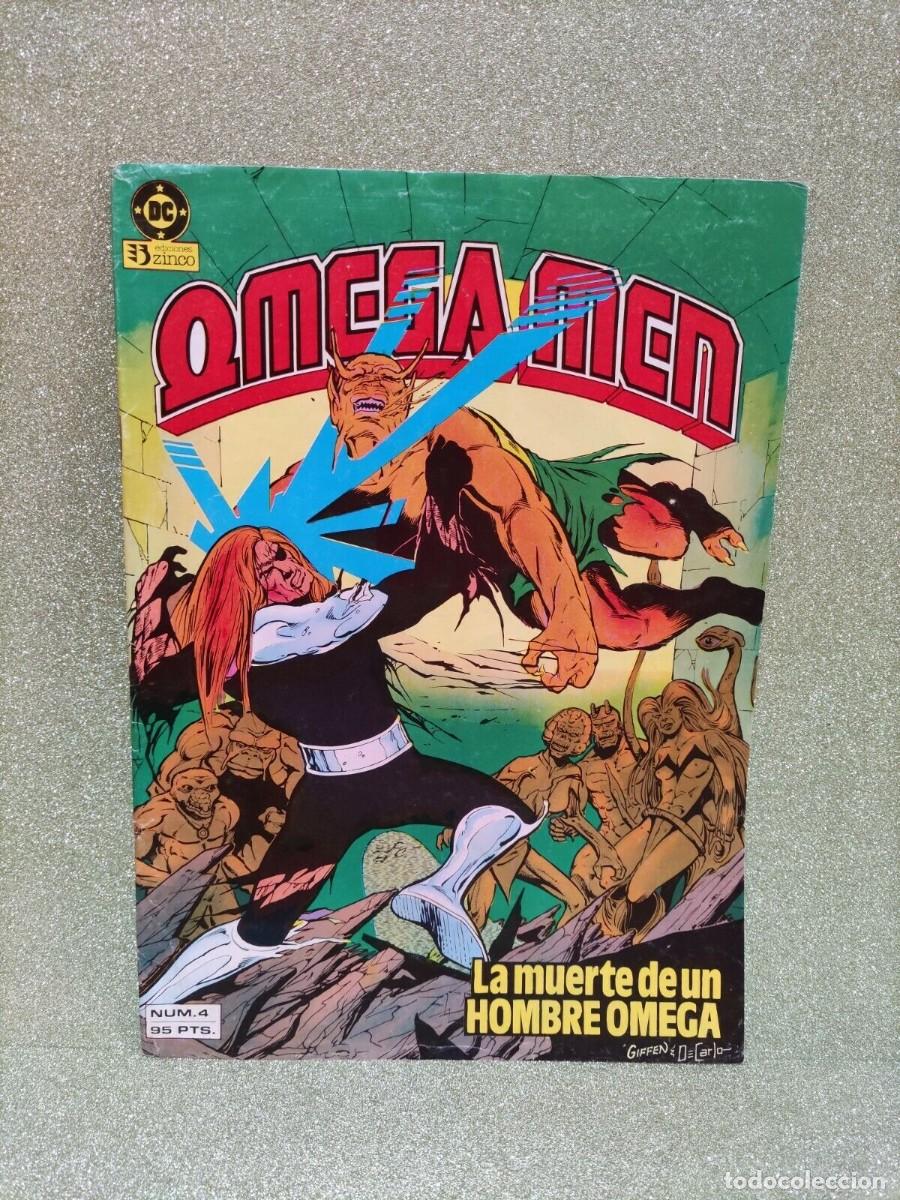 C&oacute;mics: C&Oacute;MIC - OMEGA MEN LA MUERTE DE UN HOMBRE OMEGA N&ordm; 4 - Foto 1