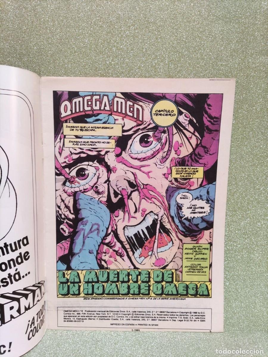 C&oacute;mics: C&Oacute;MIC - OMEGA MEN LA MUERTE DE UN HOMBRE OMEGA N&ordm; 4 - Foto 2