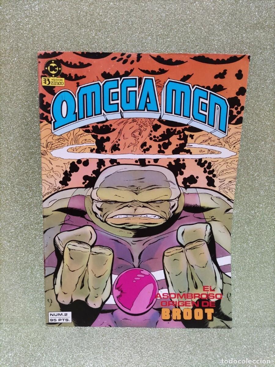 C&oacute;mics: C&Oacute;MIC - OMEGA MEN EL ASOMBROSO ORIGEN DE BROOT N&ordm; 2 - Foto 1