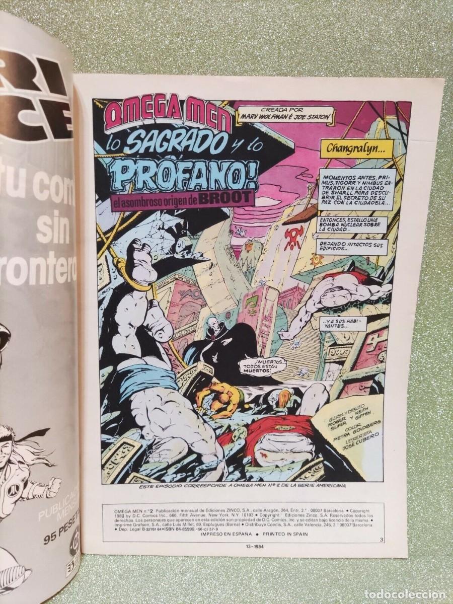 C&oacute;mics: C&Oacute;MIC - OMEGA MEN EL ASOMBROSO ORIGEN DE BROOT N&ordm; 2 - Foto 2